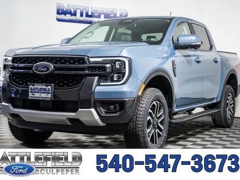 New 2025 Ford Ranger Lariat w/ Convenience Package image 3