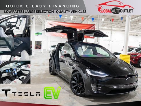 Used 2019 Tesla Model X 100D image 1