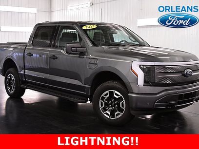 Used 2023 Ford F150 Lightning XLT