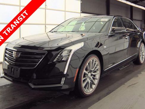 Used 2018 Cadillac CT6 Premium Luxury w/ Rear Seat Package AWD/4WD image 1