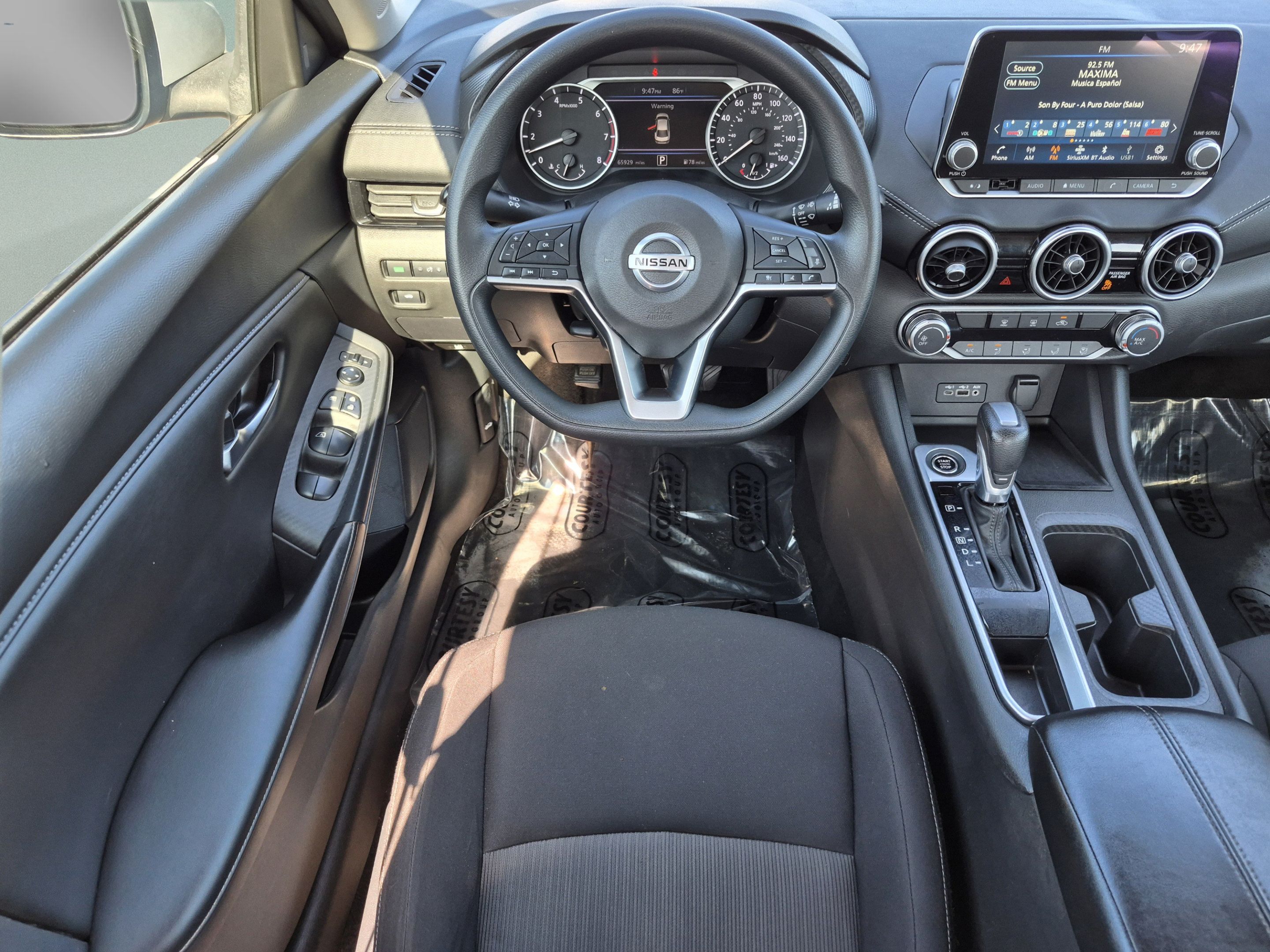 Certified 2023 Nissan Sentra SV FWD image 13