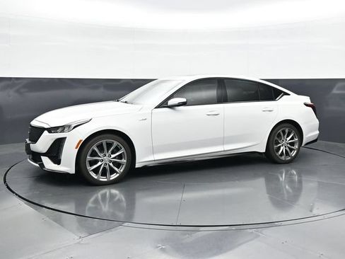 Used 2022 Cadillac CT5 V w/ Cold Weather Package AWD/4WD image 6