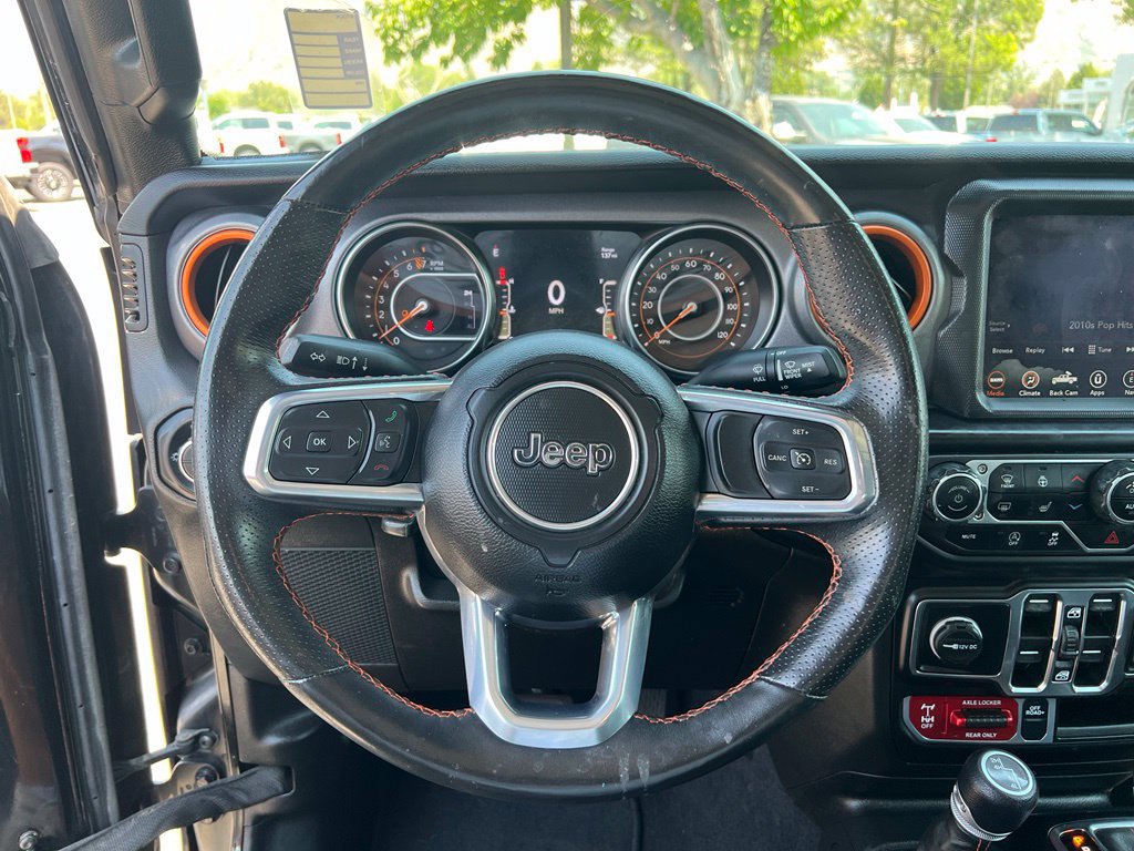 Used 2023 Jeep Gladiator Mojave w/ Cold Weather Group AWD/4WD image 30