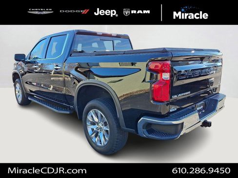 Used 2021 Chevrolet Silverado 1500 LTZ image 4