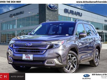 Certified 2025 Subaru Forester Limited