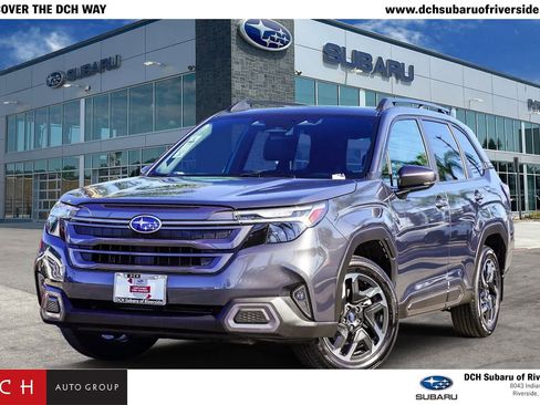 Certified 2025 Subaru Forester Limited image 1