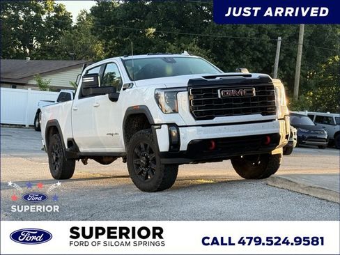 Used 2024 GMC Sierra 2500 AT4 w/ AT4 Premium Plus Package AWD/4WD image 1