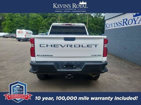 Used 2024 Chevrolet Silverado 2500 Custom w/ Custom Value Package AWD/4WD image 9