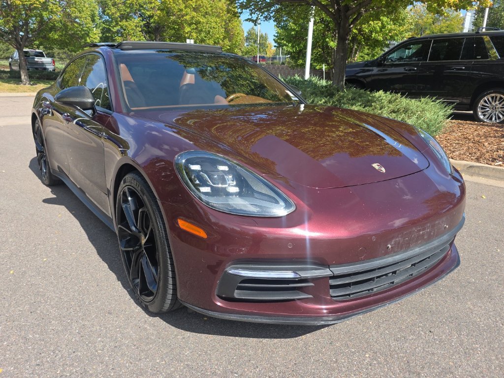 Used 2018 Porsche Panamera 4 w/ Premium Package Plus AWD/4WD image 13