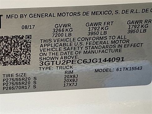 Used 2018 GMC Sierra 1500 Denali image 27