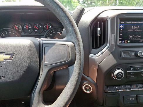 Certified 2024 Chevrolet Silverado 1500 Custom w/ Turbomax Blackout Package AWD/4WD image 23