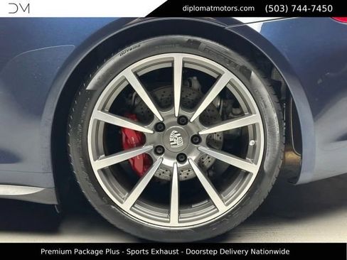 Used 2016 Porsche 911 Targa 4S AWD/4WD image 41