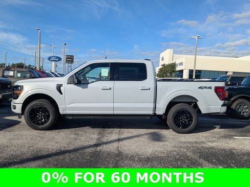 New 2025 Ford F150 XLT w/ Equipment Group 302A MID image 8