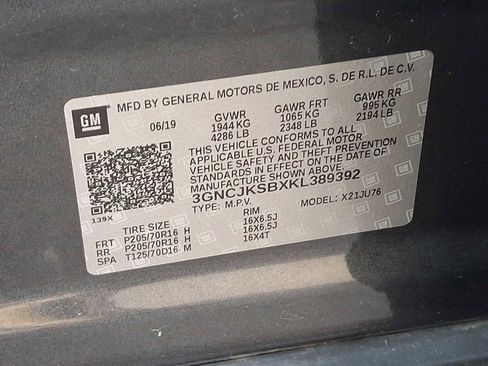 Used 2019 Chevrolet Trax LS w/ LPO, Protection Package image 26