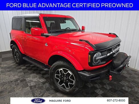 Certified 2021 Ford Bronco Outer Banks AWD/4WD image 5