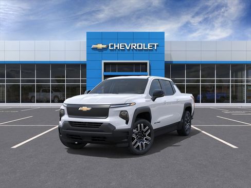 New 2026 Chevrolet Silverado EV W/T w/ LPO, Custom Package AWD/4WD image 8