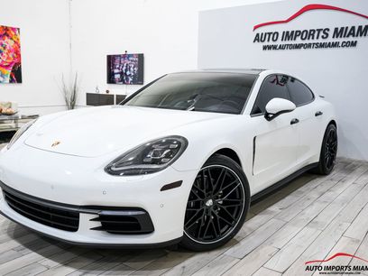 Used 2018 Porsche Panamera