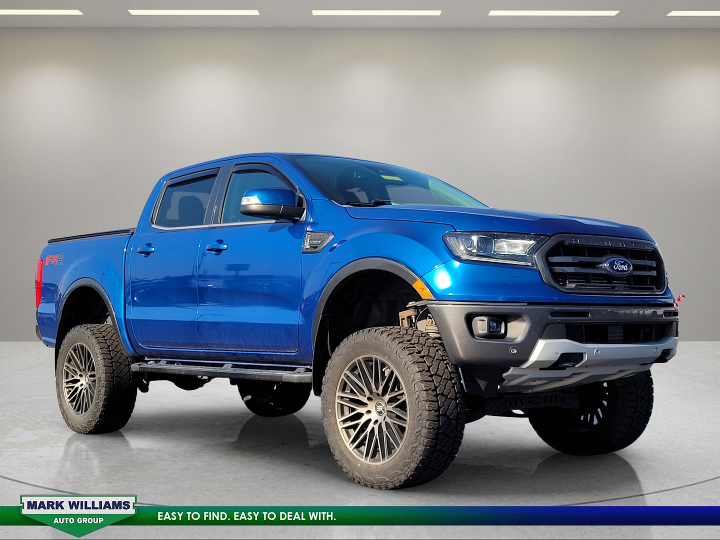 Used 2019 Ford Ranger Lariat w/ Equipment Group 501A Mid AWD/4WD image 1