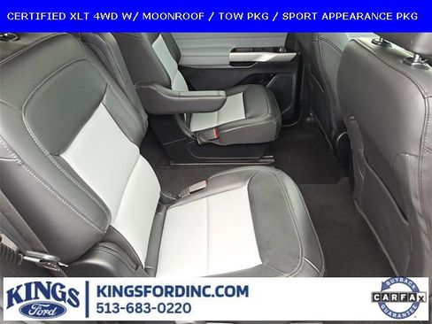 Certified 2023 Ford Explorer XLT w/ Equipment Group 202A image 25