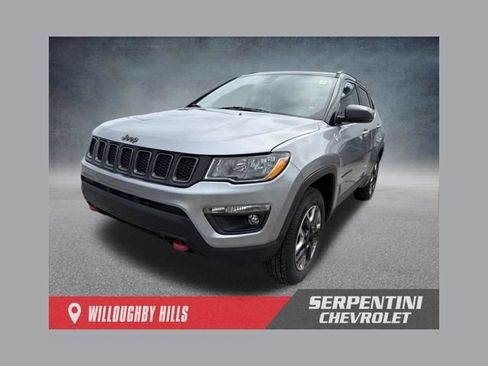 Used 2018 Jeep Compass Trailhawk AWD/4WD image 1