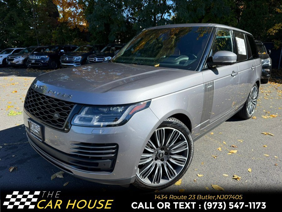Used 2021 Land Rover Range Rover Autobiography AWD/4WD image 1