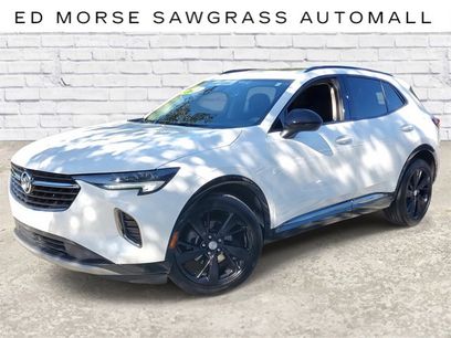 Certified 2021 Buick Envision Essence w/ Sport Touring Package