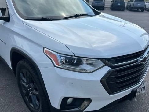 Used 2019 Chevrolet Traverse RS w/ LPO, Floor Liner Package AWD/4WD image 6