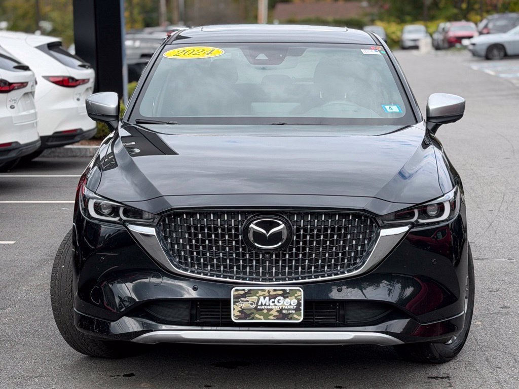 Used 2024 MAZDA CX-5 Signature AWD/4WD image 2