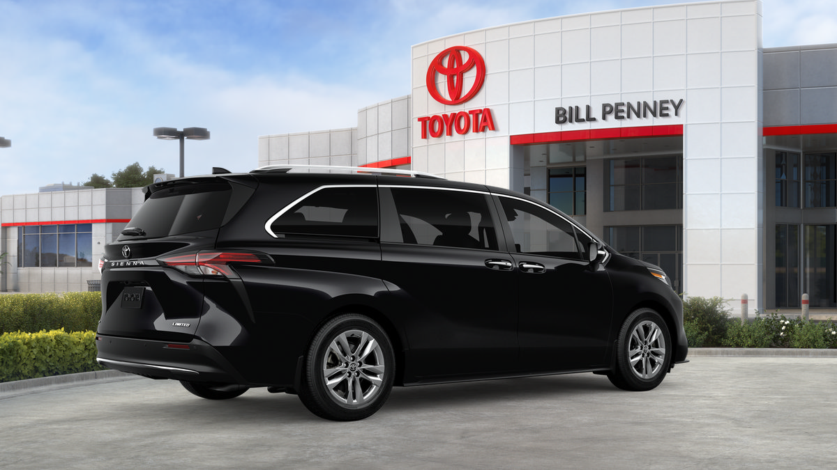 New 2026 Toyota Sienna Limited FWD image 10