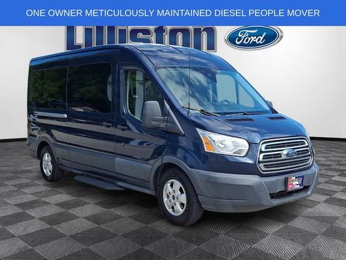 Used 2018 Ford Transit 350 XLT RWD image 3