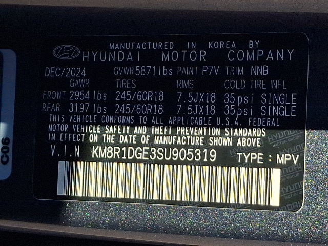Used 2025 Hyundai Palisade SE AWD/4WD image 29