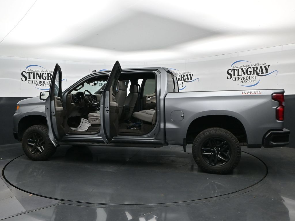 Certified 2024 Chevrolet Silverado 1500 LT Trail Boss w/ Convenience Package II AWD/4WD image 37