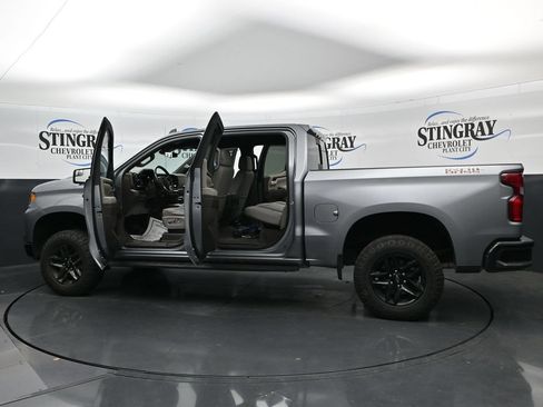 Certified 2024 Chevrolet Silverado 1500 LT Trail Boss w/ Convenience Package II AWD/4WD image 37