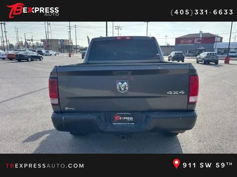 Used 2016 RAM 1500 Tradesman w/ Popular Equipment Group image 4