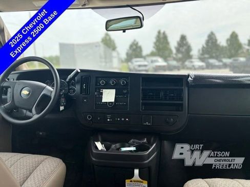 New 2025 Chevrolet Express 2500 w/ Driver Convenience Package RWD image 20