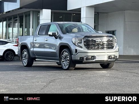 New 2026 GMC Sierra 1500 Denali Ultimate w/ LPO, Black Badging Package image 1