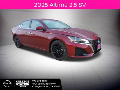 New 2025 Nissan Altima 2.5 SV