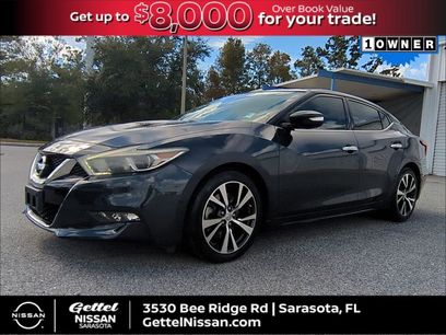 Certified 2016 Nissan Maxima Platinum