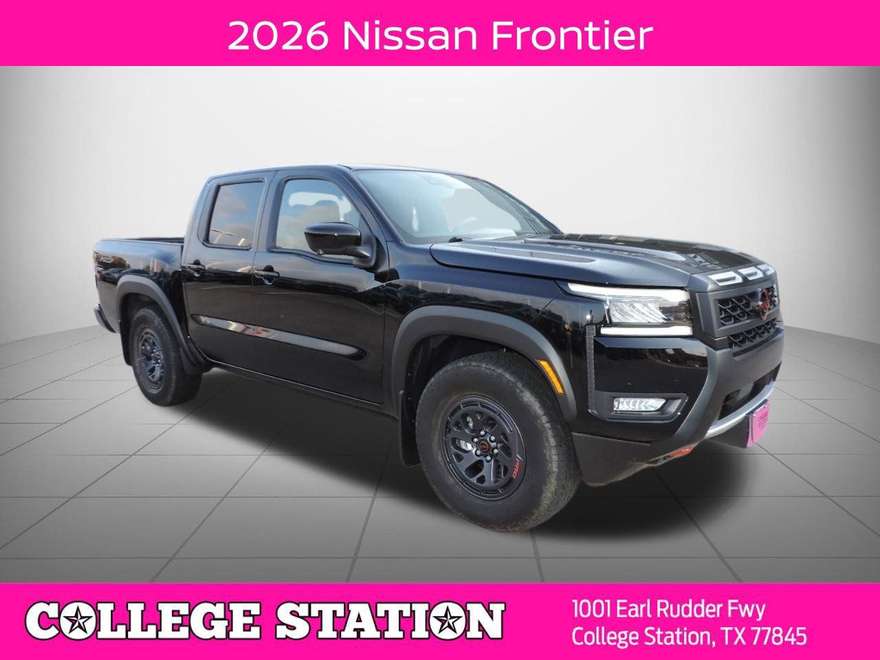 Used 2026 Nissan Frontier Pro-X w/ Pro-X Convenience Package RWD image 1