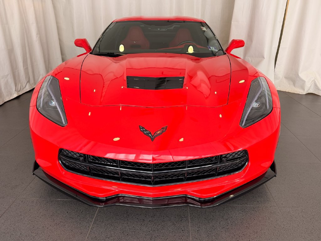 Used 2019 Chevrolet Corvette Stingray Coupe w/ 2LT Preferred Equipment Group RWD image 6