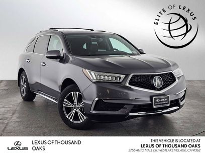 Used 2018 Acura MDX FWD