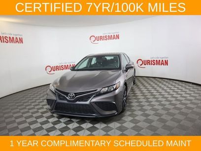 Used 2024 Toyota Camry SE