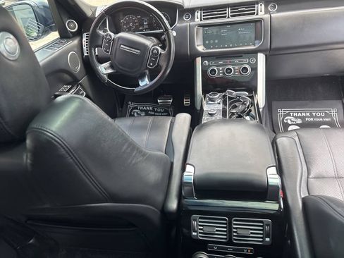 Used 2017 Land Rover Range Rover Supercharged AWD/4WD image 30