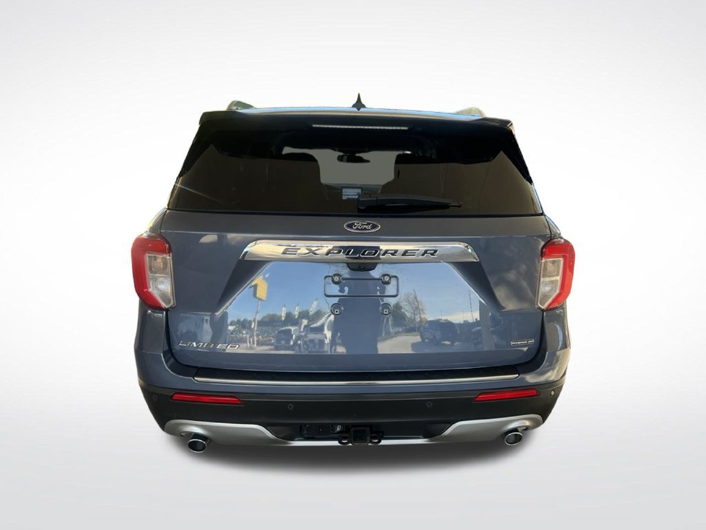 Used 2021 Ford Explorer Limited w/ Hybrid Equipment Group 310A AWD/4WD image 45