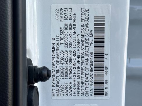 Used 2022 Honda CR-V EX-L image 32