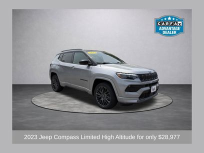 Used 2023 Jeep Compass High Altitude