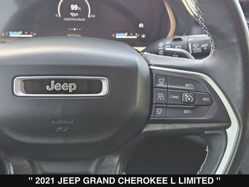 Used 2021 Jeep Grand Cherokee L Limited AWD/4WD image 27