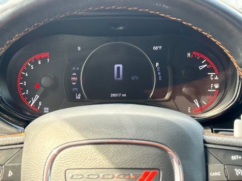 Used 2023 Dodge Durango R/T w/ Hemi Orange Plus Package AWD/4WD image 16
