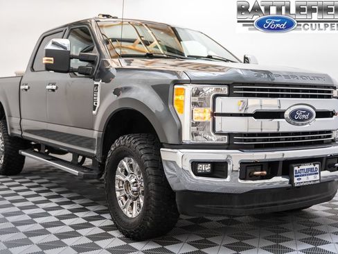 Used 2017 Ford F250 Lariat w/ Chrome Package AWD/4WD image 1
