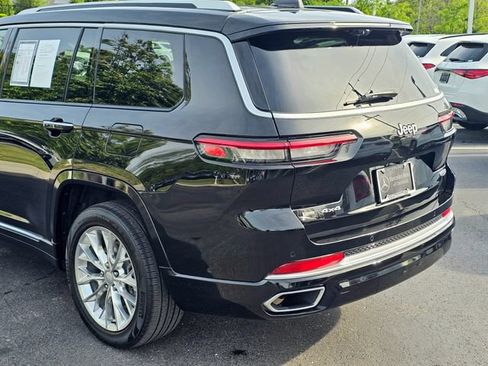 Used 2021 Jeep Grand Cherokee L Summit w/ Advanced Protech Group IV AWD/4WD image 14